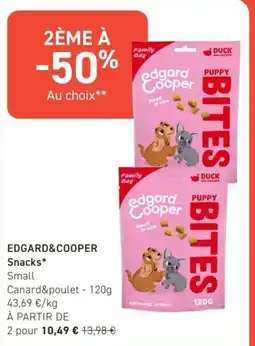 Tom&Co EDGARD&COOPER Snacks* offre