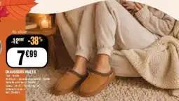 La Foir'Fouille Chaussons mules offre