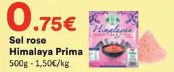 Hmarket Himalaya Prima Sel rose offre