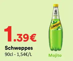 Hmarket Schweppes Mojito offre