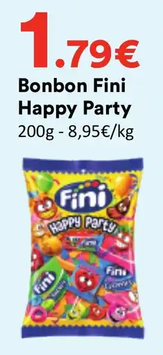 Hmarket Fini Bonbon Happy Party offre