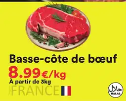 Hmarket Basse-côte de bœuf offre