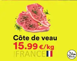 Hmarket Côte de veau offre