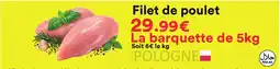 Hmarket Filet de poulet offre