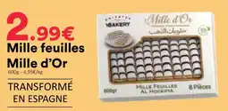 Hmarket Mille d'Or Mille feuilles offre