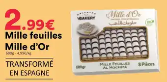 Mille d'Or Mille feuilles