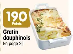 Croque Gel Gratin dauphinois offre