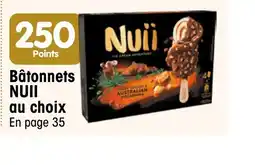 Croque Gel NuII Bâtonnets offre