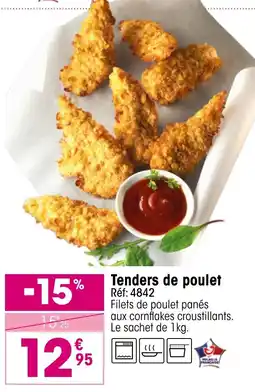Croque Gel Tenders de poulet offre