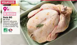 Croque Gel Poule BIO offre
