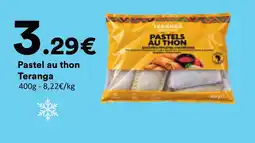 Hmarket Teranga Pastels au thon offre