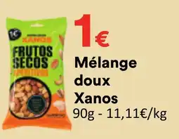Hmarket XANOS Mélanges doux offre