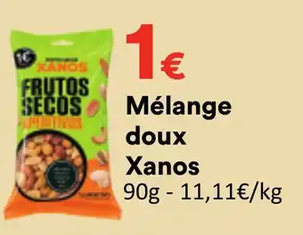 XANOS Mélanges doux