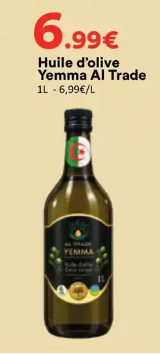Hmarket Yemma Huile d'olive offre