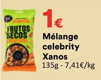 XANOS Mélangé celebrity