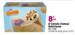 Croque Gel IJSBOERKE Cornets d'amour offre