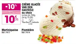Croque Gel Van Den Casteele CRÈME GLACÉE offre