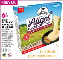 Croque Gel L'Aligot de l'Aubrac offre