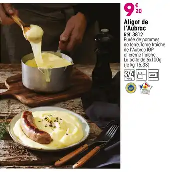 Aligot de l'Aubrac