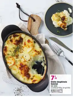 Croque Gel Gratin dauphinois familial offre