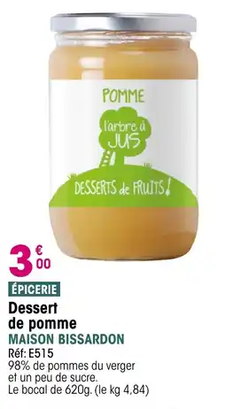 Croque Gel MAISON BISSARDON Dessert de pomme offre