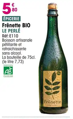 Croque Gel Frênette BIO offre