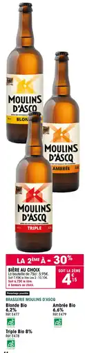 Croque Gel MOULINS D'ASCQ Bière offre