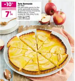 Croque Gel Tarte Normande offre