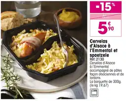 Croque Gel Cervelas d'Alsace offre