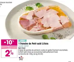 Croque Gel Saint Géry Petit salé Lillois offre