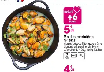 Moules marinières
