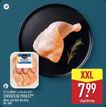 ST-CLÉMENT LE VOLAILLER CUISSES DE POULET