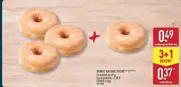ALDI DONUT NATURE SUCRÉ offre