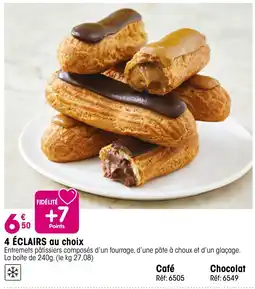 Croque Gel ÉCLAIRS offre