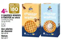 Croque Gel Dely toaster waffles offre
