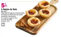 Croque Gel Pasteis de Nata offre