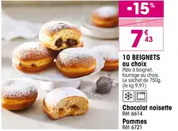 Croque Gel Chocolat noisette offre