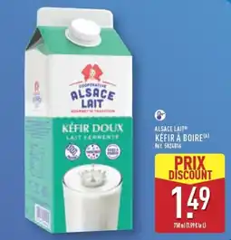 ALDI ALSACE LAIT KÉFIR DOUX offre