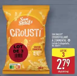 ALDI Sun Snacks Crousti offre