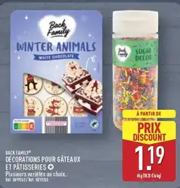 ALDI Back Family Sugar Decor offre