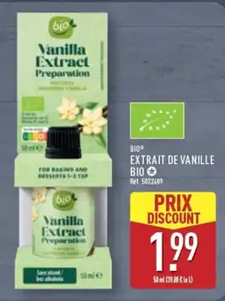 ALDI bio Extrait de vanille offre