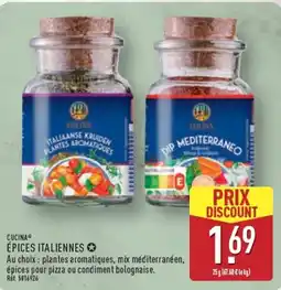 ALDI CUCINA ÉPICES ITALIENNES offre