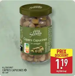 ALDI ALL SEASONS CÂPRES CAPUCINES offre