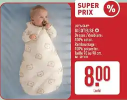 ALDI LILY & DAN GIGOTEUSE offre