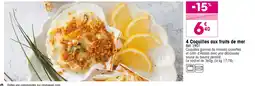 Croque Gel Coquilles aux fruits de mer offre