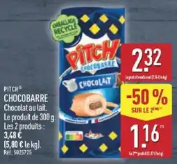 ALDI PITCH CHOCOBARRE offre