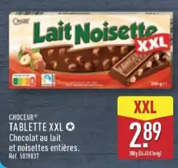 ALDI CHOEUR TABLETTE XXL offre