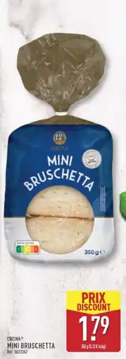 ALDI COLONA MINI BRUSCHETTA offre