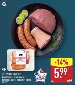 ALDI Le Porc Français Kit pour potée offre