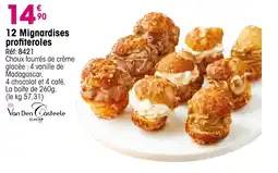 Croque Gel Van Den Casteele Mignardises profiteroles offre